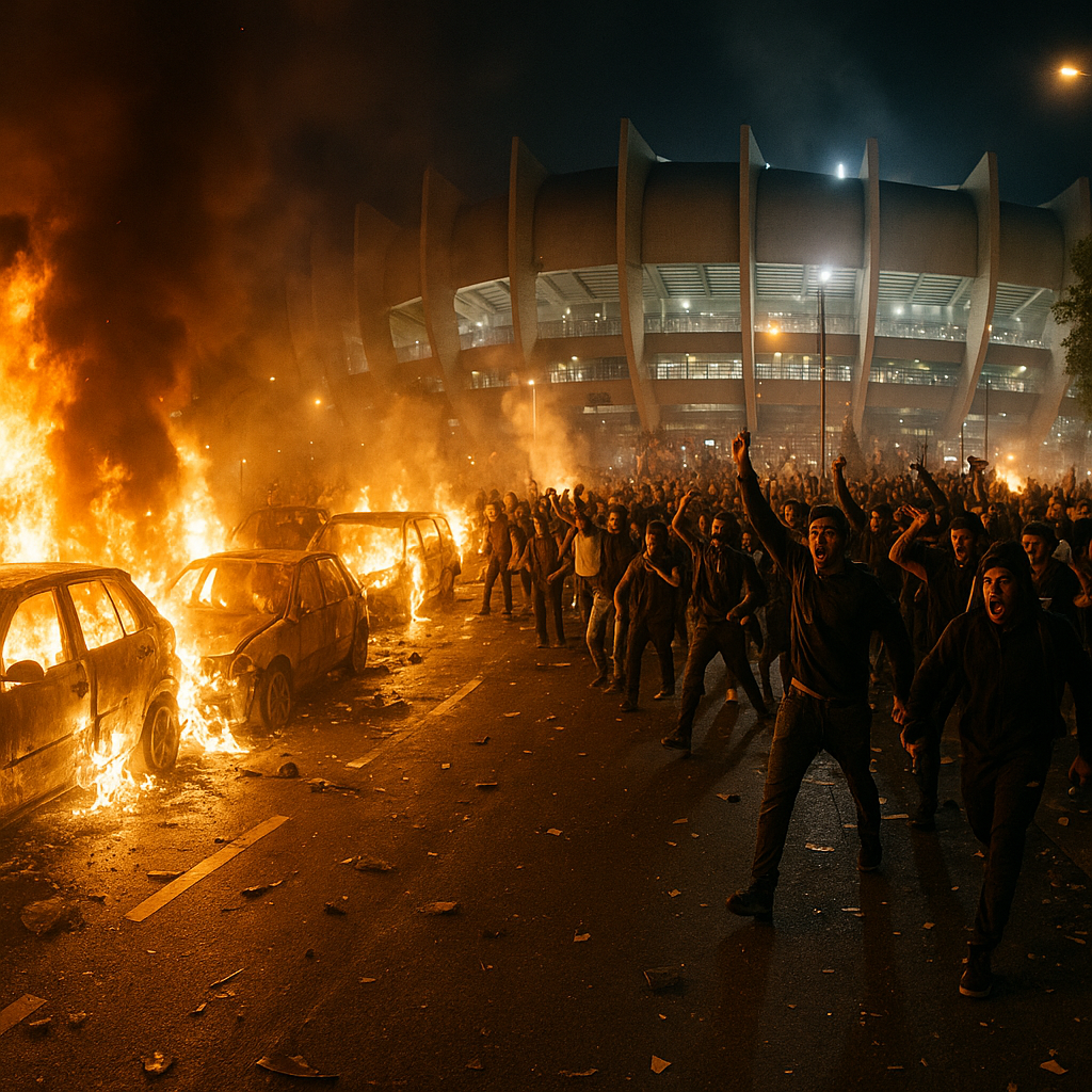 L’origine de la violence actuelle en France