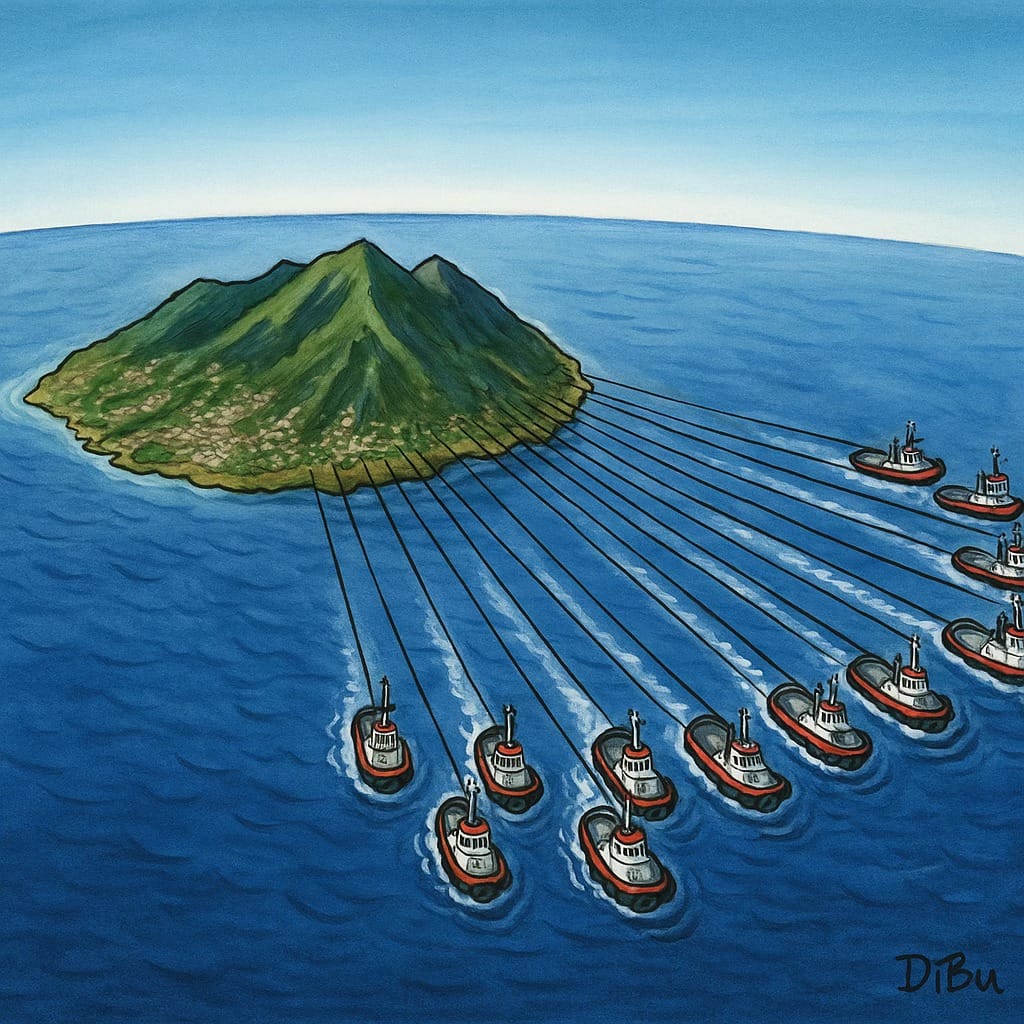 BATO FOU - l'histoire d'une chanson réunionnaise et quelques réflexions