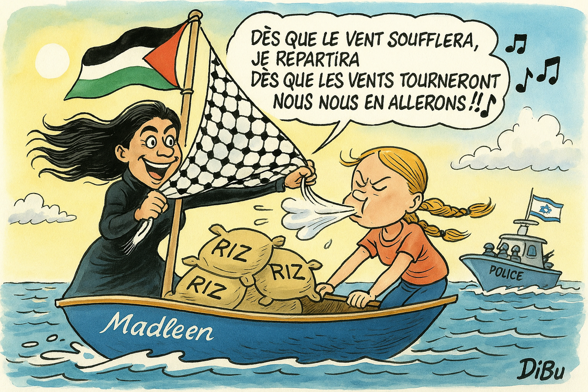 Le radeau de la Médiatique