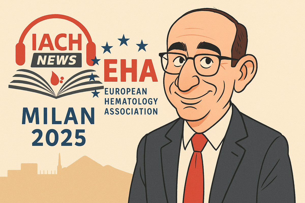 Myélome Multiple : Compte Rendu de l’Intervention du Pr Mohamed Mohty (Congrès EHA 2025 – Milan)