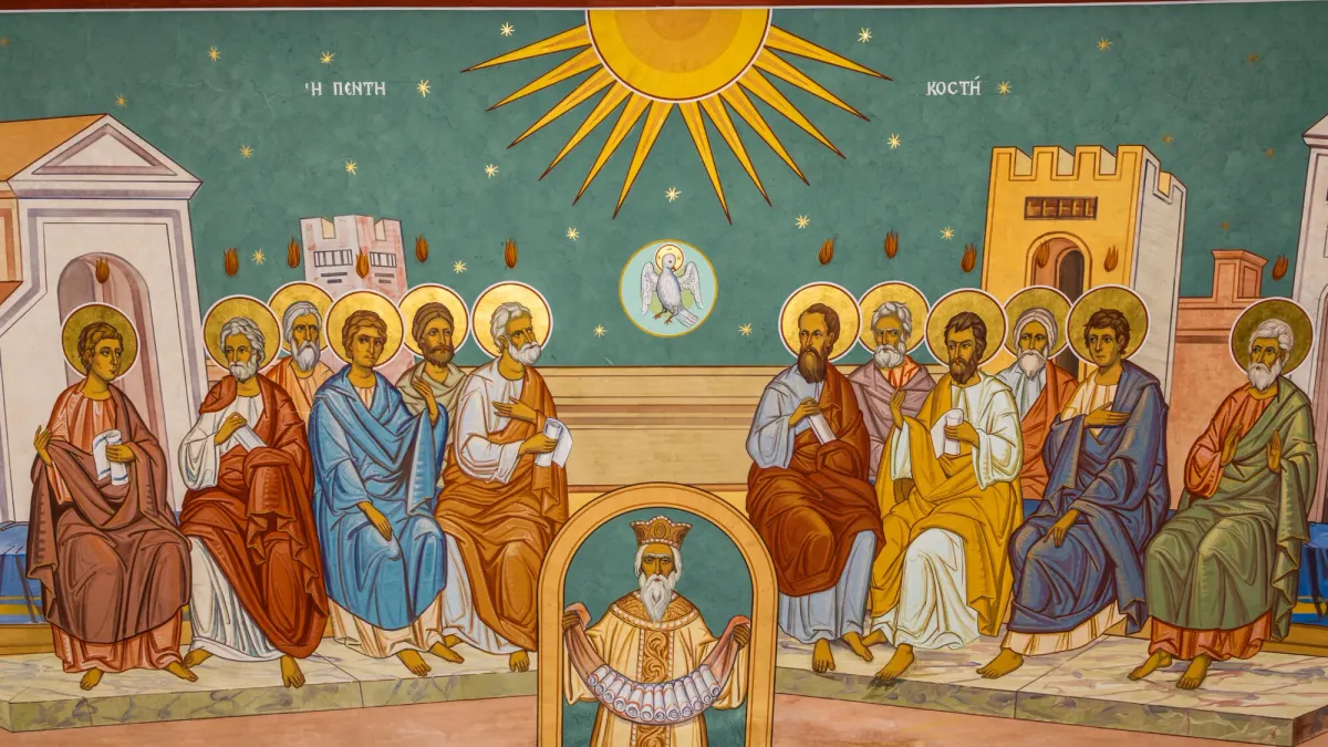 La Pentecôte, souffle de Dieu et naissance de l'Église