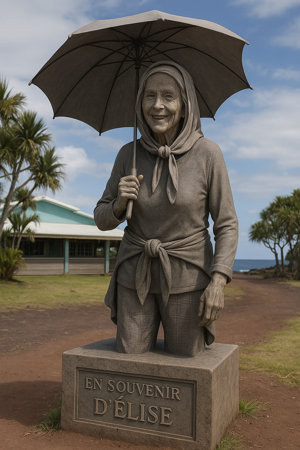 Élise Collet, de « la folle du Cap Méchant » à symbole réunionnais de résilience.