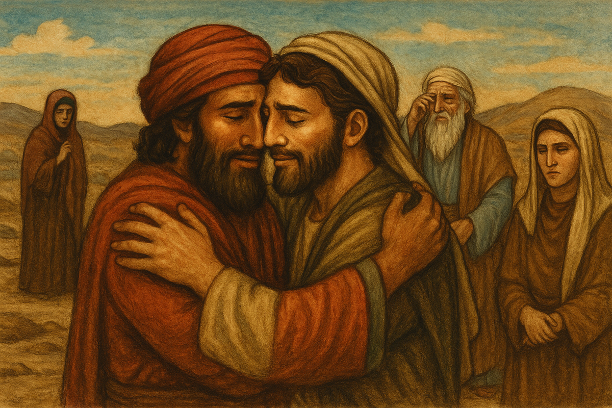 Isaac, Ismaël et nous : pour une fraternité dans la gloire d'Abraham