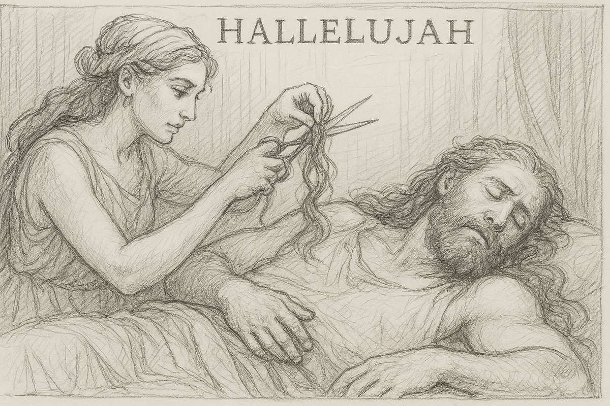 Exégèse du "Hallelujah" de Léonard Cohen.