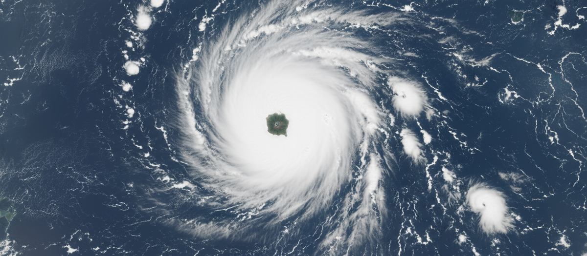 Catastrophes Naturelles : La Réunion - 50 ans sous haute surveillance