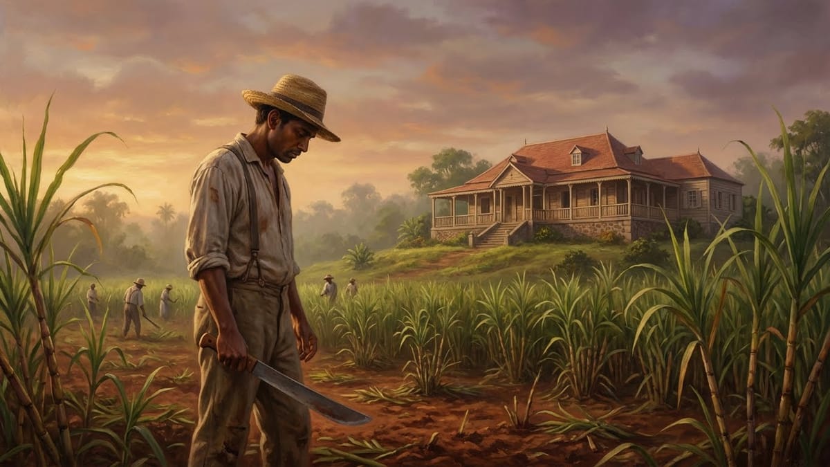 Île de la Réunion : Le colonat partiaire : quand la terre remplaça la chaîne