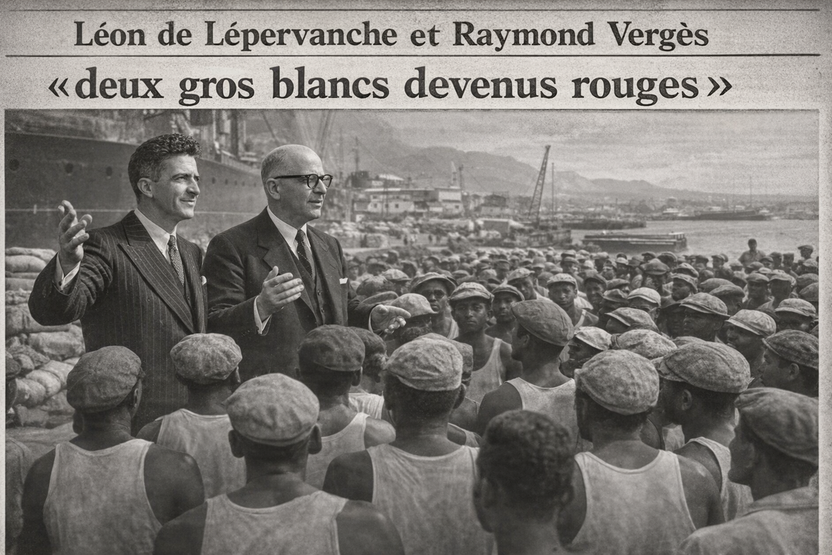 Léon de Lépervenche, l'aristocrate rouge de la Réunion