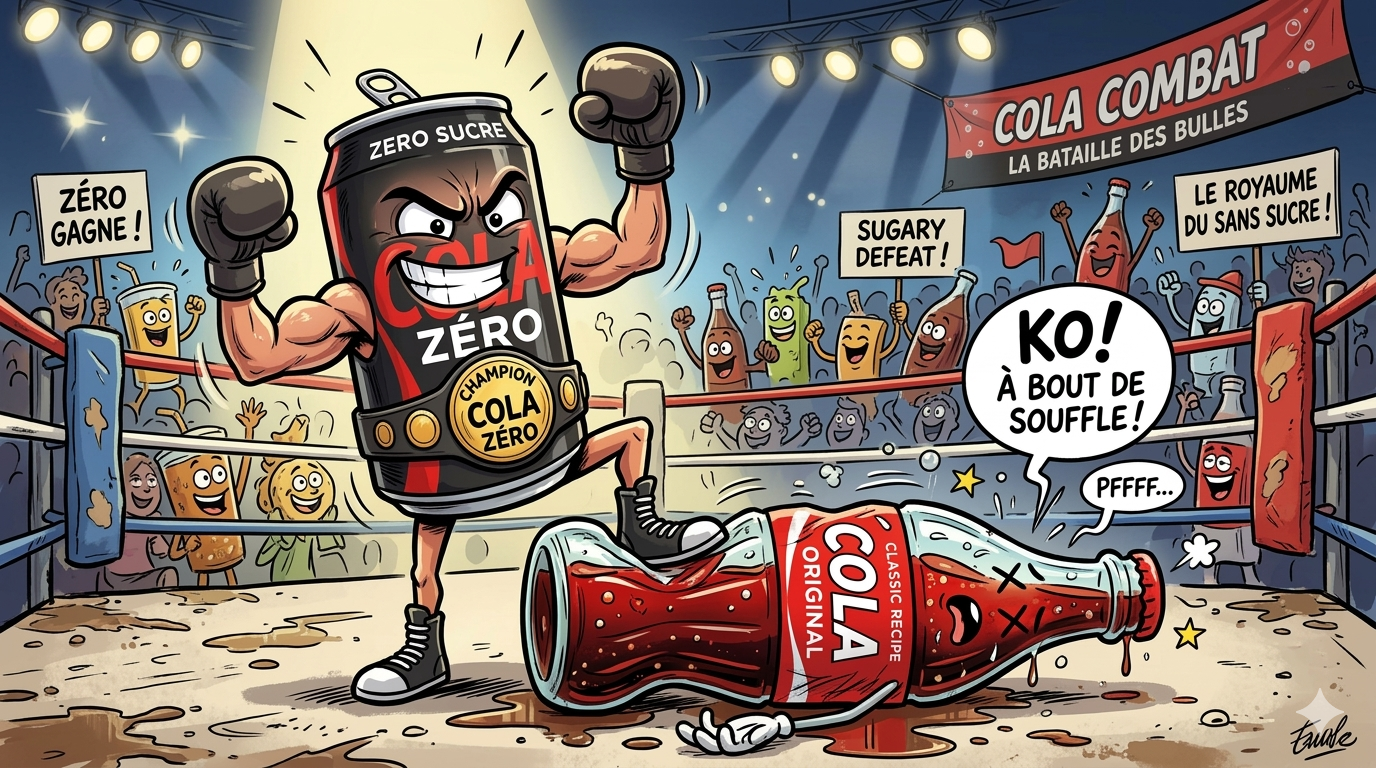 Combattre le sucre :  Pourquoi l'Édulcorant doit devenir la Norme