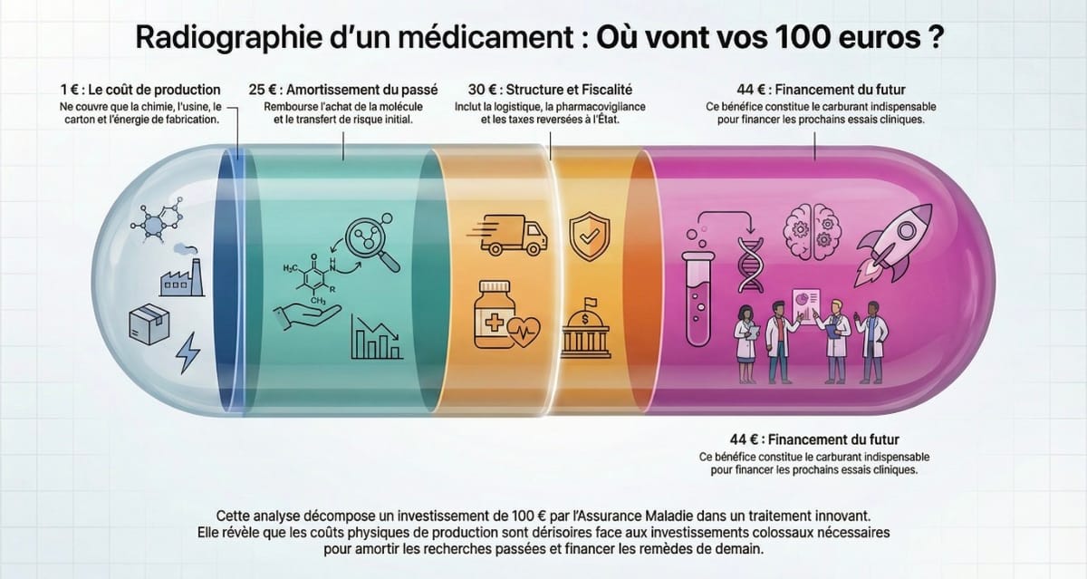 Le prix du médicament en France
