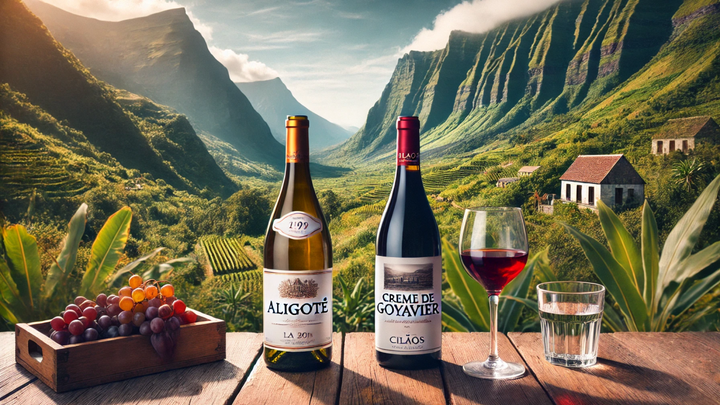 Le Ker Monge : Le mariage de la Bourgogne et de la Réunion.