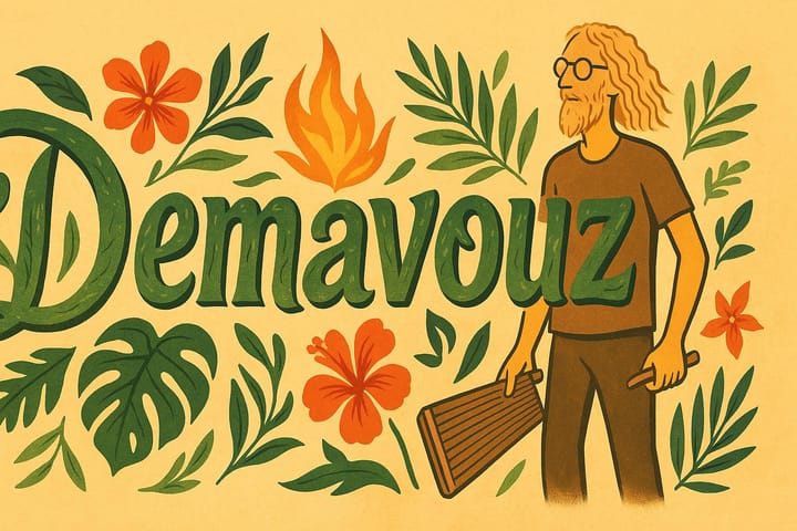 Lumière sur un joli mot créole réunionnais : "Démavouz"