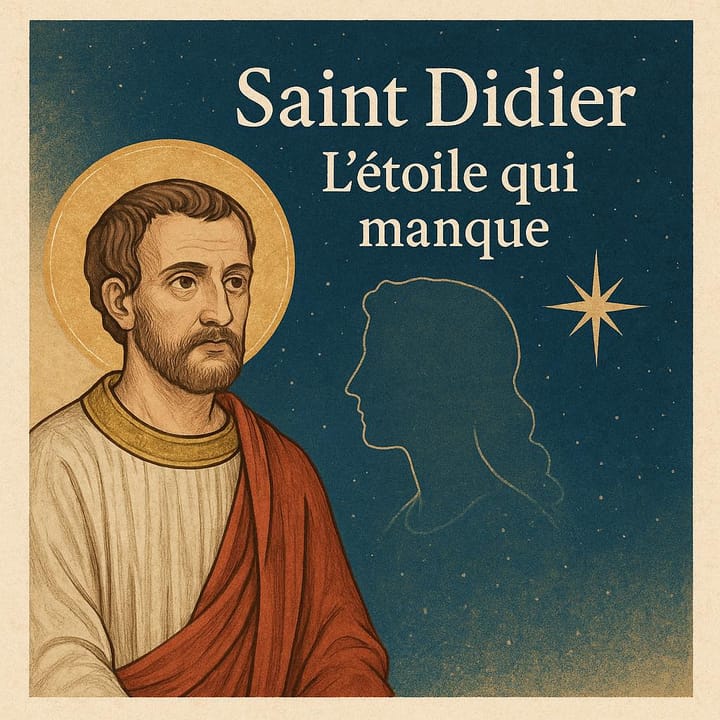 Didier, l’étoile qui manque