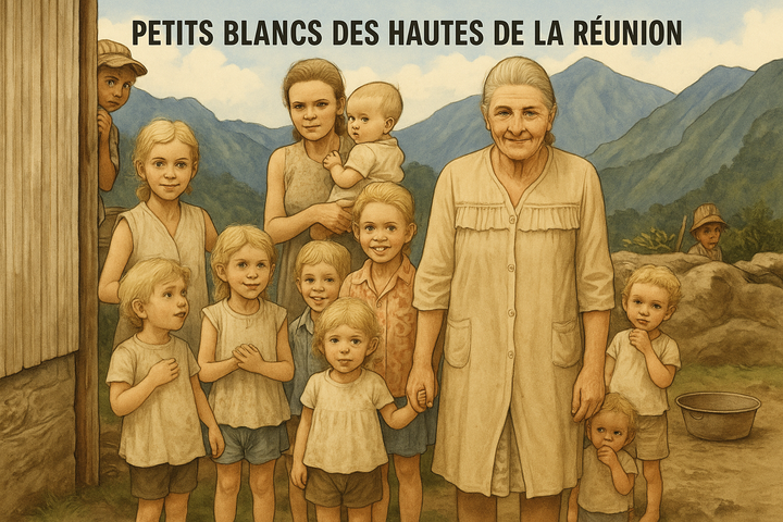 La Réunion : au cœur de l'île: Les Petits Blancs des Hauts
