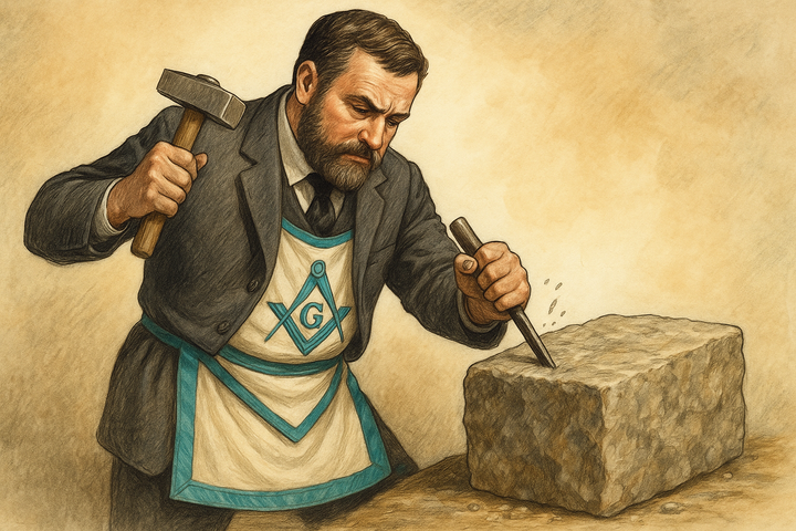 ✨ Franc-maçon un jour, philosophe toujours : mémoire critique d’un initié