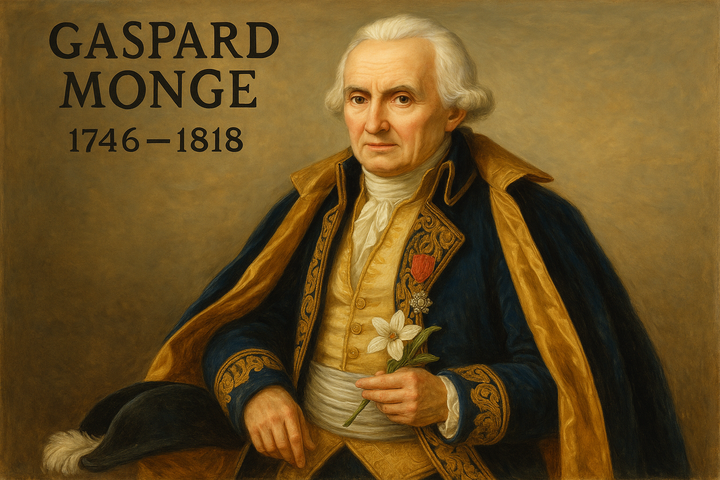 Gaspard Monge (1746–1818) – Une biographie complète
