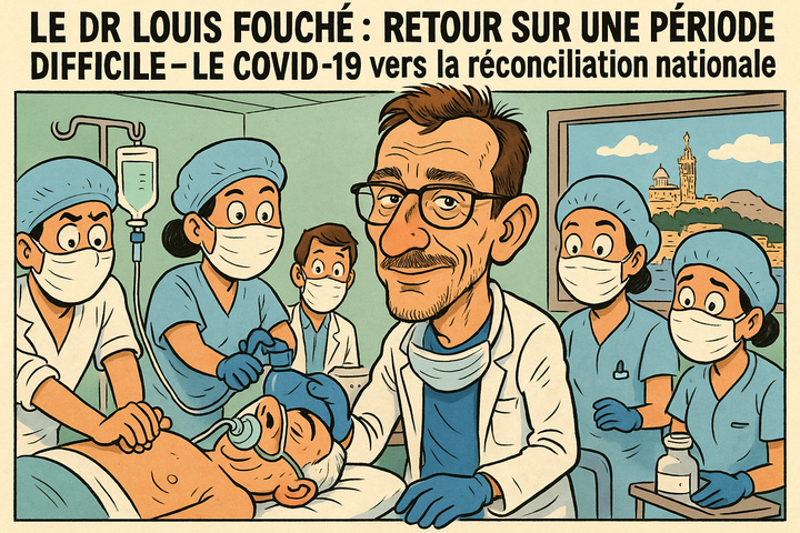 Tribune : « Covid-19 : le Dr Louis Fouché revient sur la crise sanitaire et appelle à la réconciliation »