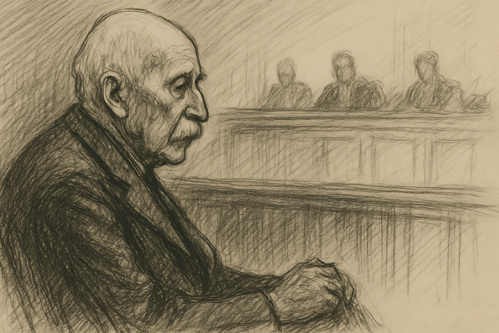 Pétain, autopsie d'une déchéance cognitive.