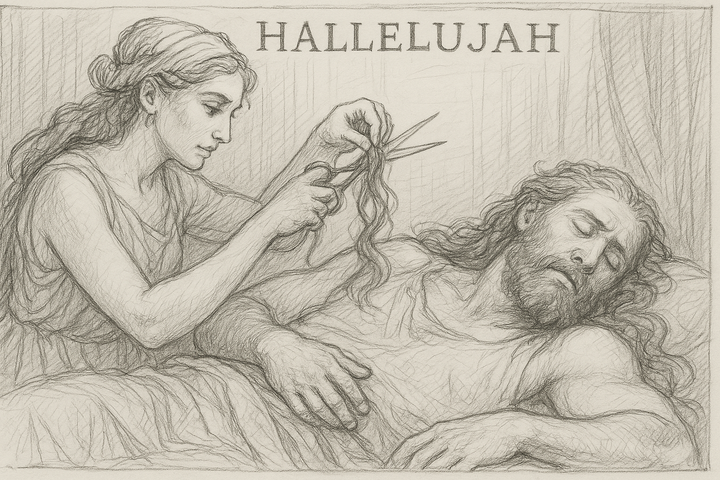 Exégèse du "Hallelujah" de Léonard Cohen.