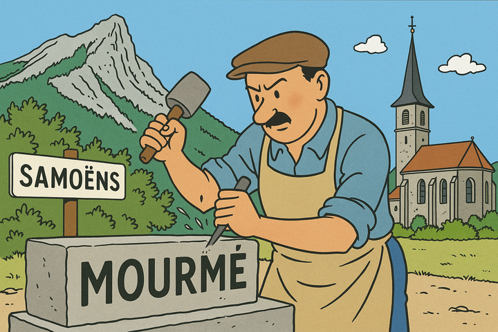 Redécouvrir le mourmé : la langue professionnelle des maçons de Samoëns, fixée en 1900 par mon aïeul Théophile Buffet