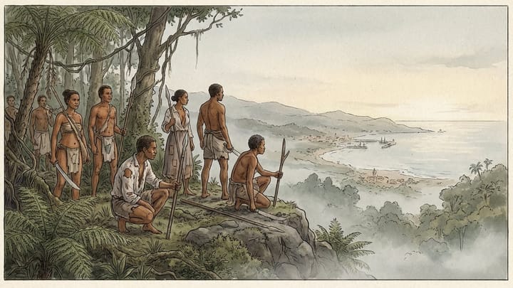 Le marronnage comme moteur de l’histoire coloniale : quand la liberté façonne l’île Bourbon