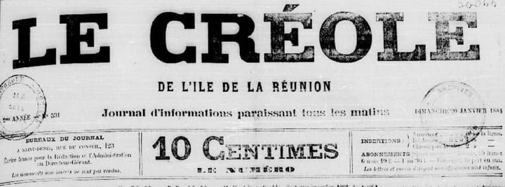 Créole, français : la querelle qui a la mémoire courte!!