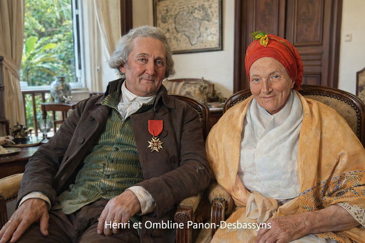 Henri Paulin Panon Desbassyns et Ombline Panon Desbassyns : destin croisé d’un couple bourbonnais au tournant des Lumières (XVIIIᵉ–XIXᵉ siècle)