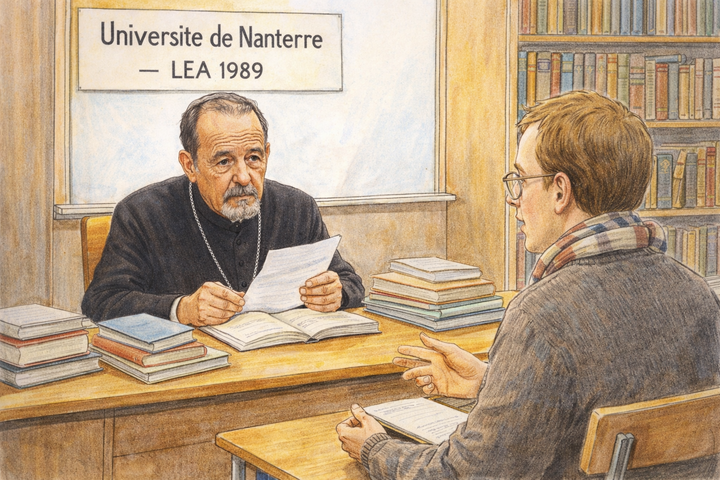 NICOLAS LOSSKY, L’ÉRUDIT PASSEUR DE RIVES