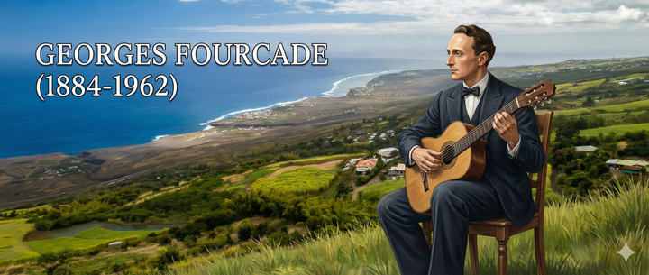 Georges Fourcade : Le Barde Créole qui a donné sa voix à la Réunion
