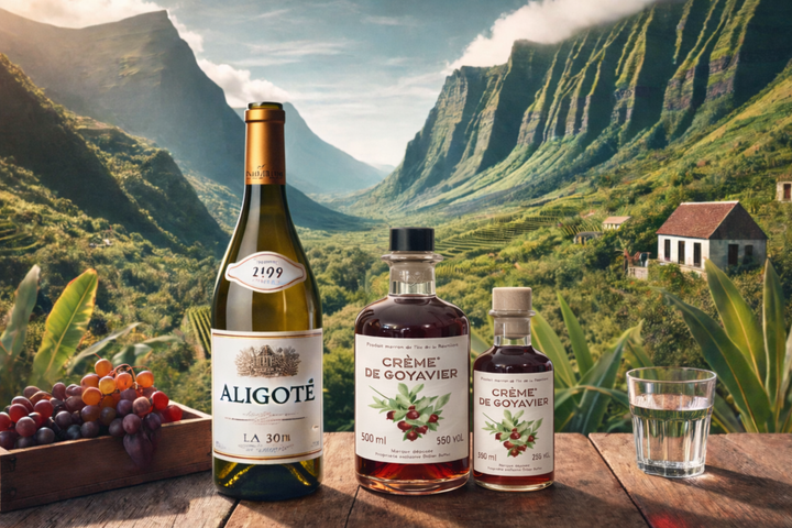 Le Ker Monge : Le mariage de la Bourgogne et de la Réunion.