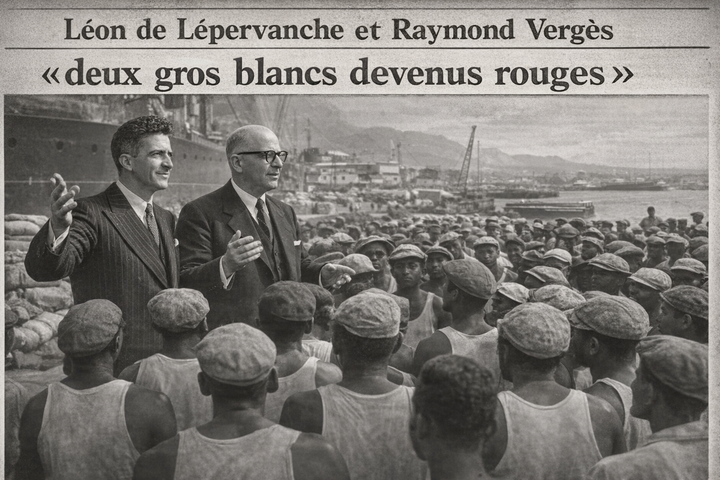 Léon de Lépervenche, l'aristocrate rouge de la Réunion
