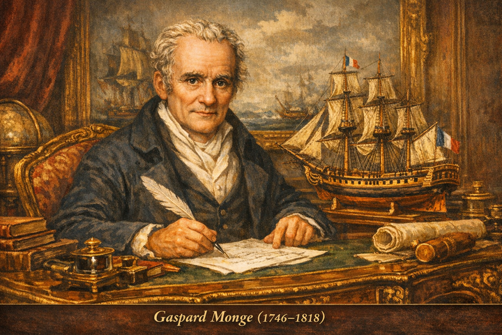 Gaspard Monge (1746–1818) – Une biographie complète