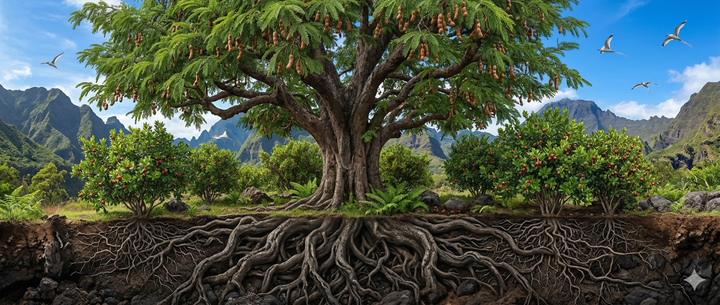 Des racines et des ailes! Choix d'une société du partage et non de l'exclusion.