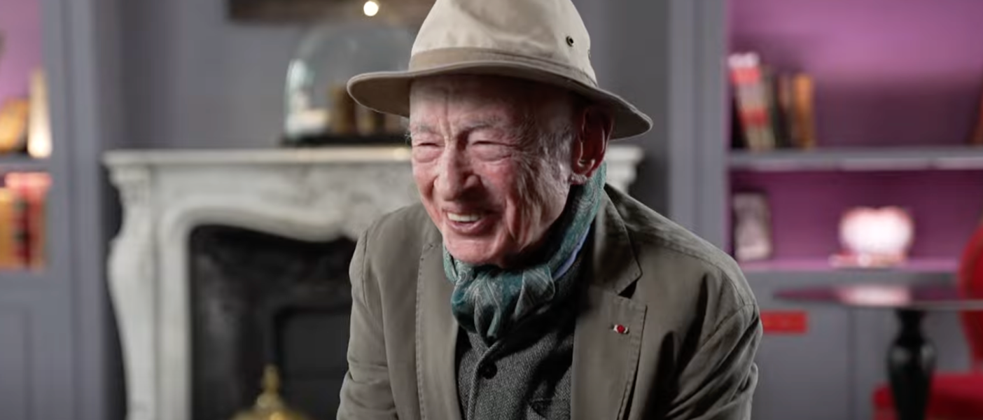 Egdard Morin, à presque 103 ans, il reste un phare de l'humanisme à la française