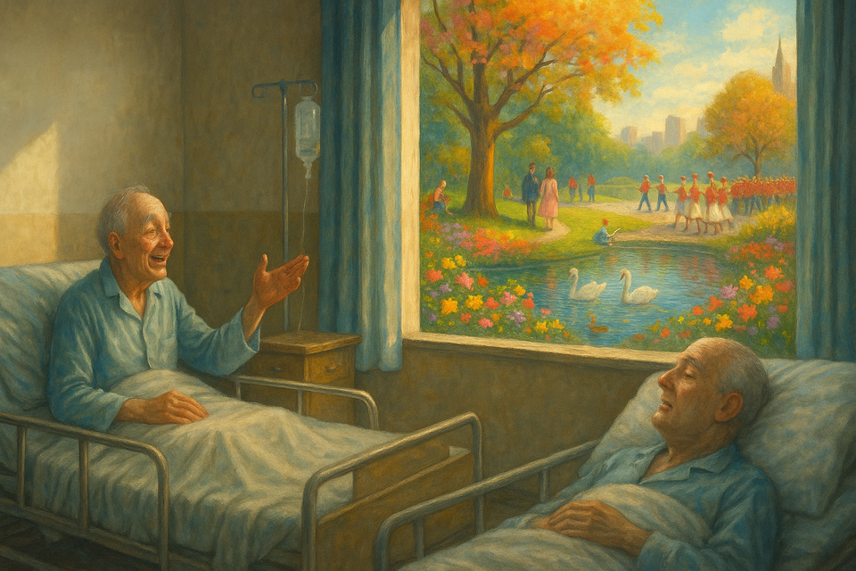 L'Homme à la fenêtre