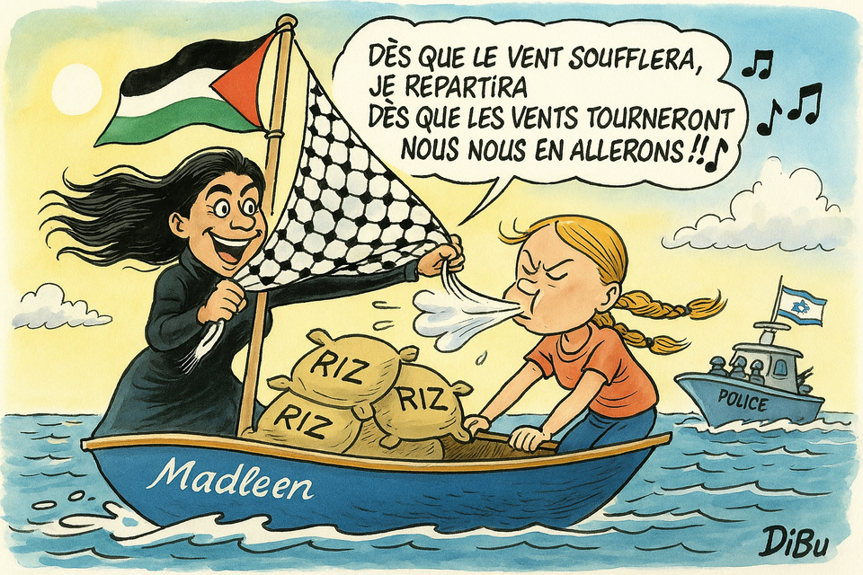 Le radeau de la Médiatique