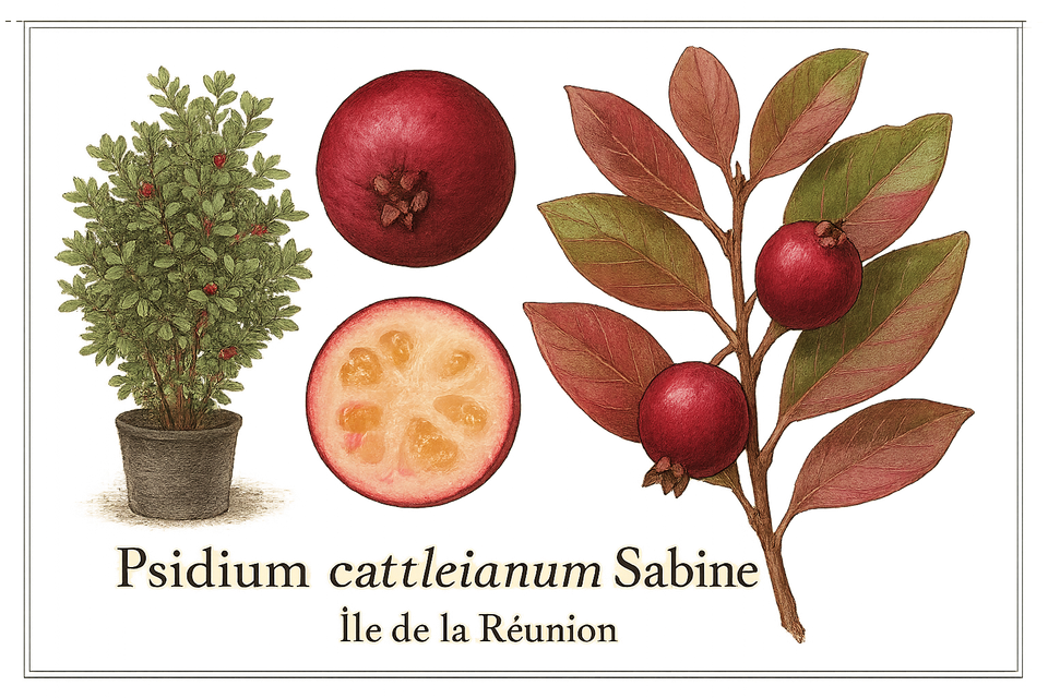 Éloge du goyavier la Réunion : de la « peste végétale » à l’or rouge du terroir